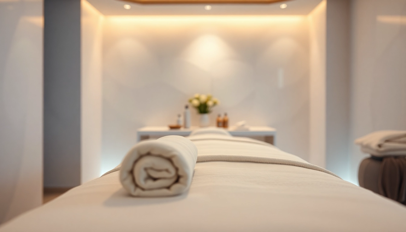 Experience effective Faltenbehandlung Zürich in a tranquil spa setting with soothing ambiance.