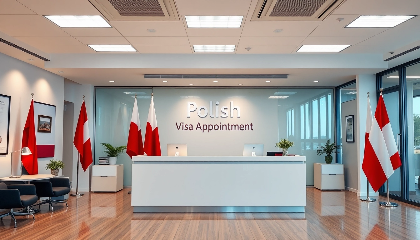 Schedule your Polonya Vize Randevu' at a friendly Polish visa appointment desk.