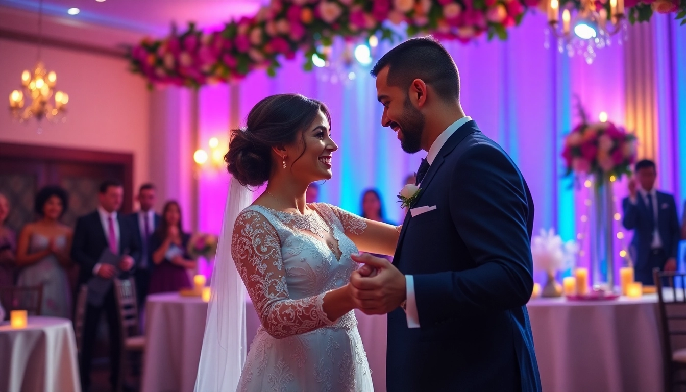 Capture the essence of Wedding or Event Video Editing with this emotionally rich first dance scene.