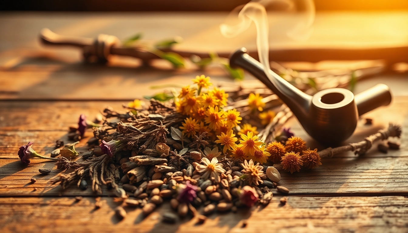 Infuse your experience with an Alternative Smoking Blend by exploring exotic herbs and fragrant botanicals.