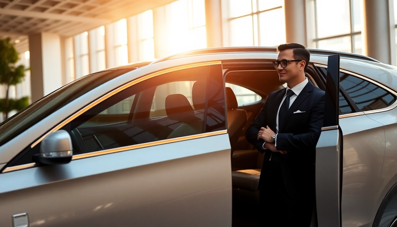 Hire a professional chauffeur in Singapore for a premium travel experience in a luxury vehicle.