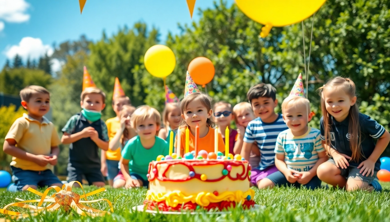 Exciting wildfire event in Perth featuring children enjoying activities and birthday celebrations.