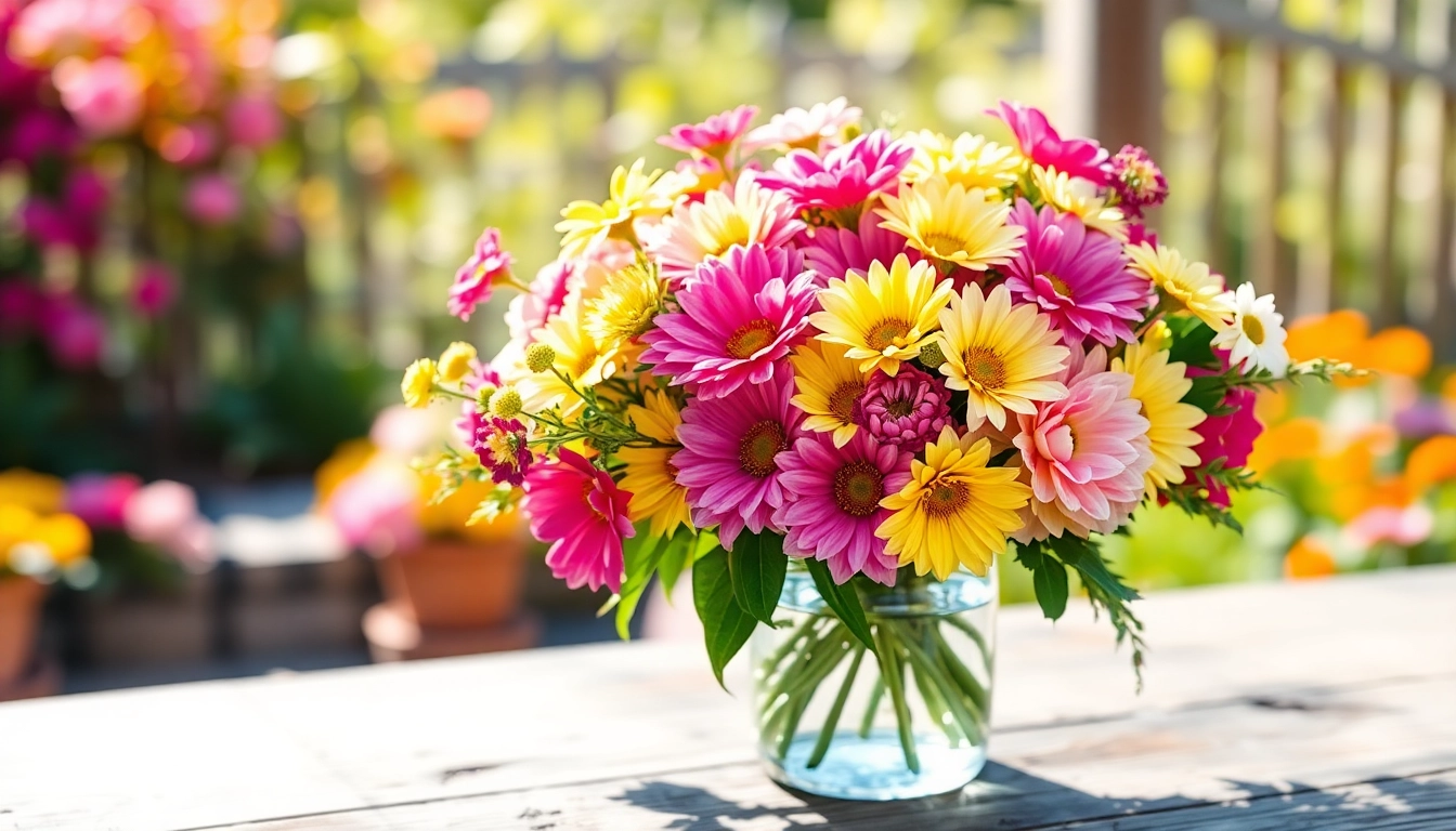 Order vibrant bouquets from the Fountain Valley florist featuring fresh flowers in an elegant setting.