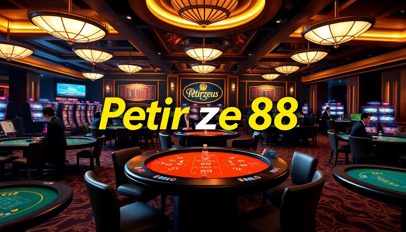 Engage with live dealers at Petirzeus88 online casino, featuring professional gameplay and immersive environments.