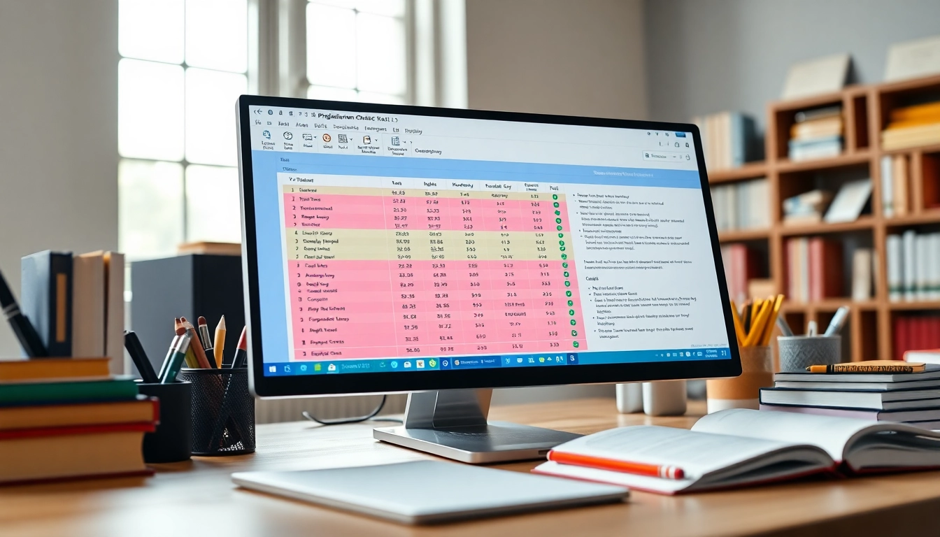 Check plagiarism with an effective plagiarism checker tool on a modern desktop setup.