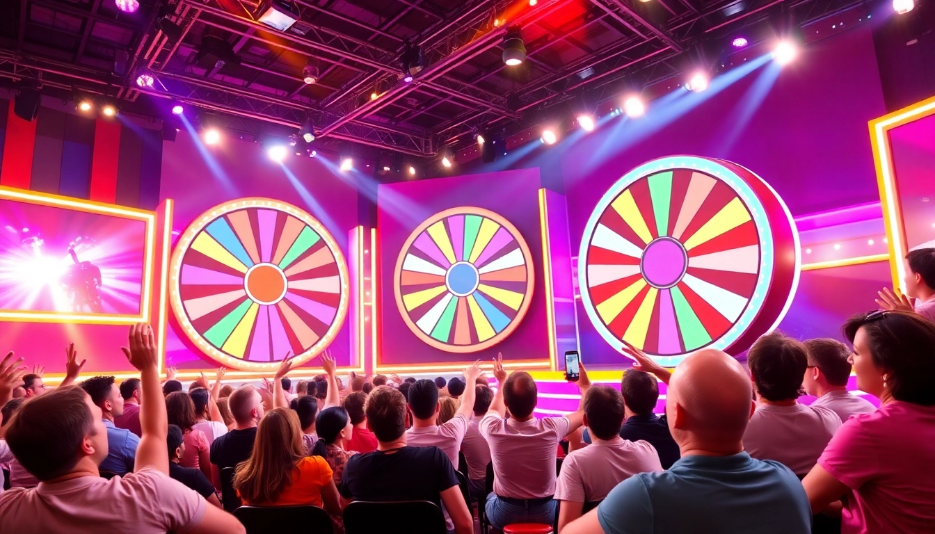 Experience thrilling Crazy Time statistiche in action with a vibrant game show atmosphere.