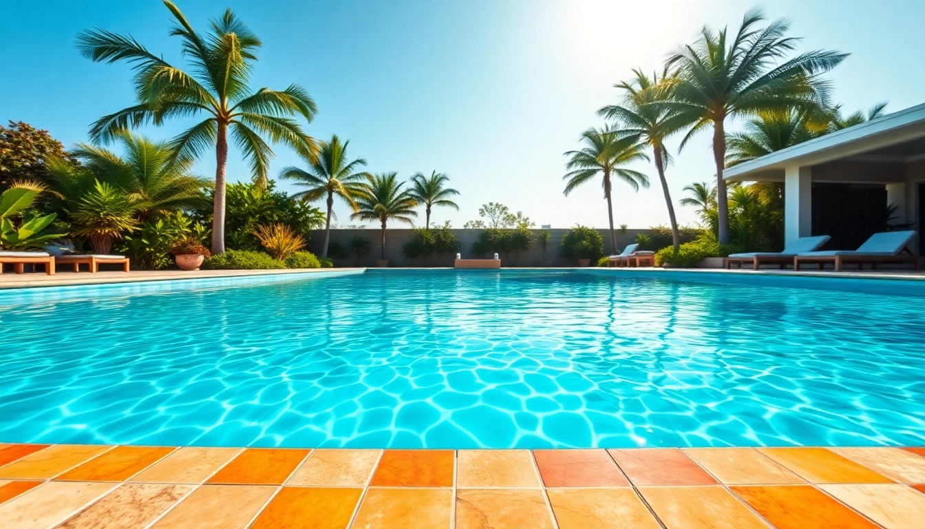 Transform your outdoor space and build your own pool surrounded by a vibrant oasis.