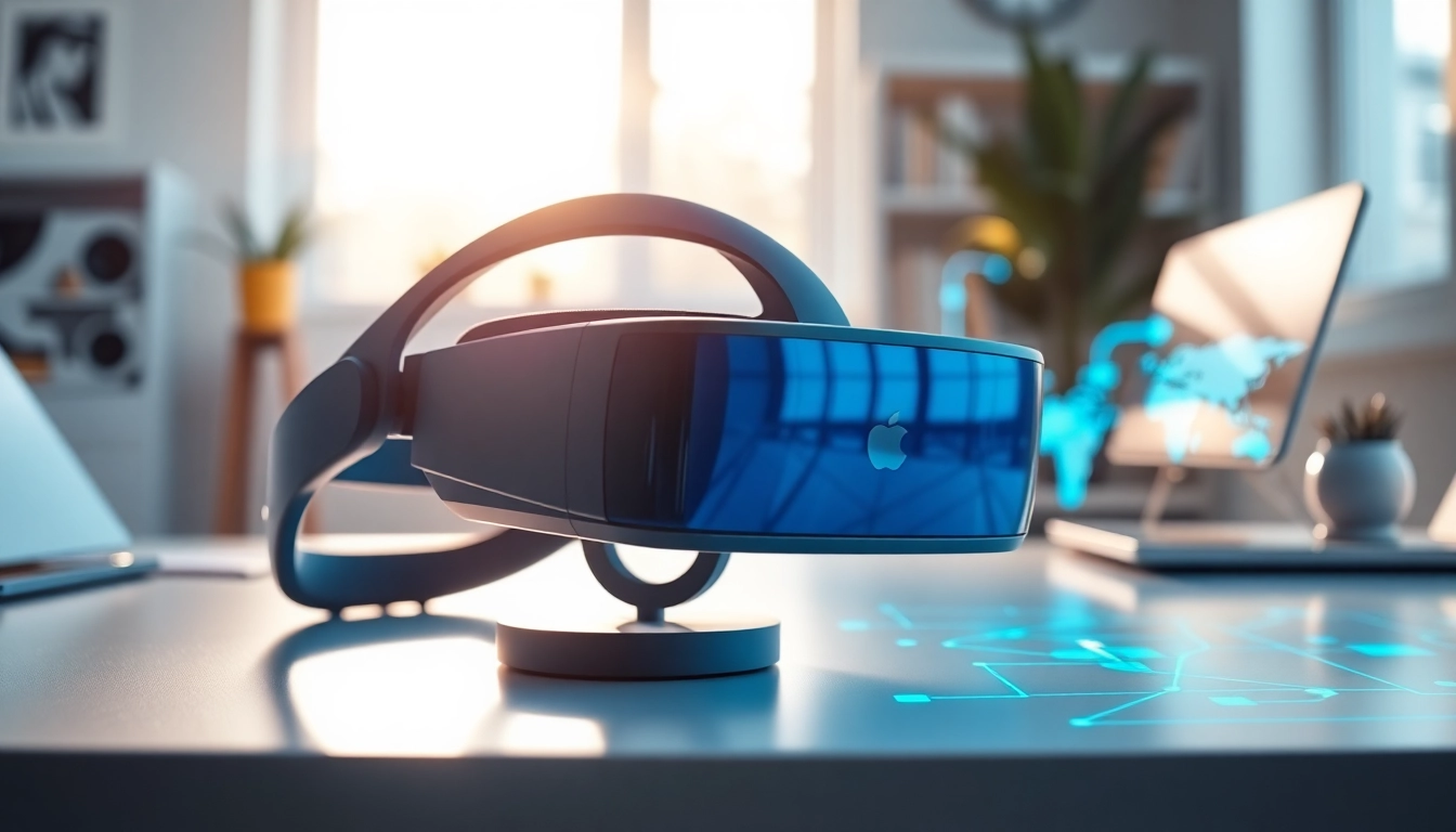 Experience the cutting-edge technology of the Apple Vision Pro headset available to buy.