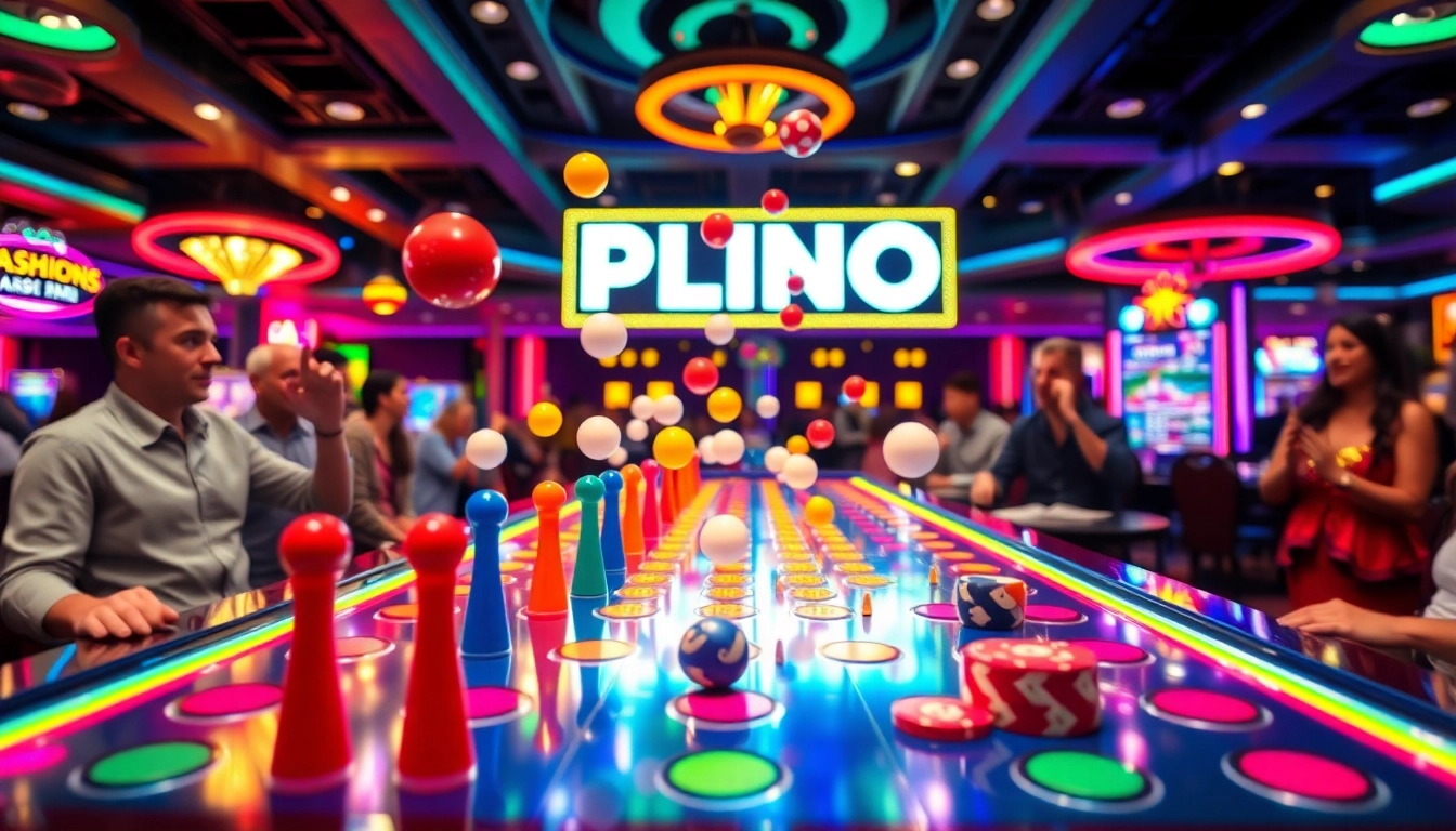 Menangkan permainan plinko indonesia di papan permainan yang berwarna-warni dan penuh energi.