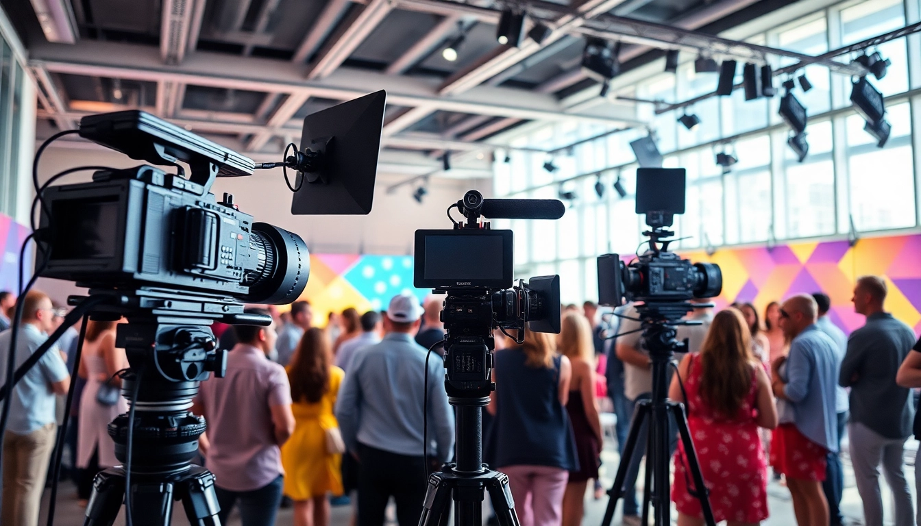Capture the essence of Miami Corporate Event Videography Photography during vibrant corporate events.