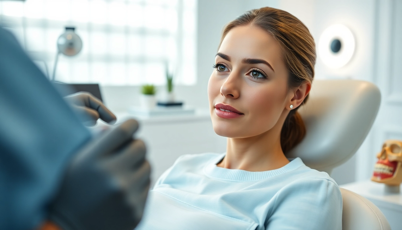 Enhance your appearance with jaw contouring surgery for a defined facial profile.