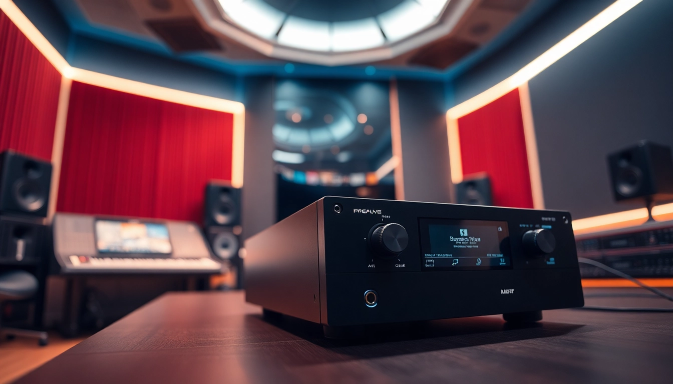 Highlight the features of the premium audio device from https://hardwareplayer.com, engaging tech enthusiasts effectively.