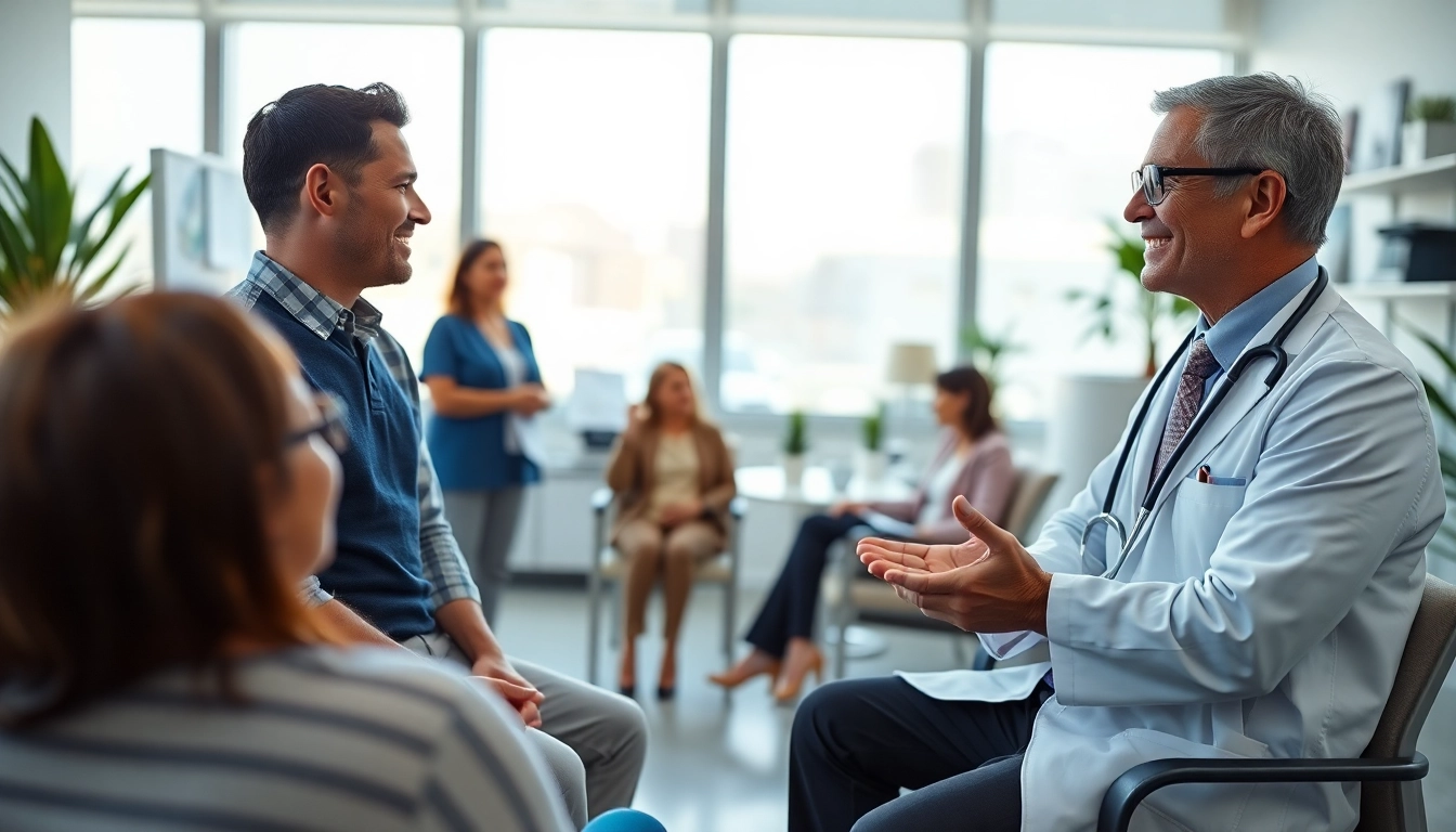 Parker medical las vegas showcases a concierge doctor providing personalized healthcare in a modern setting.