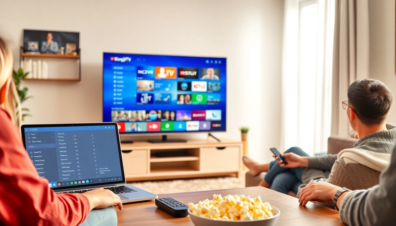 Disfruta de Comprar Listas IPTV desde un cómodo salón con tecnología moderna y ambiente acogedor.