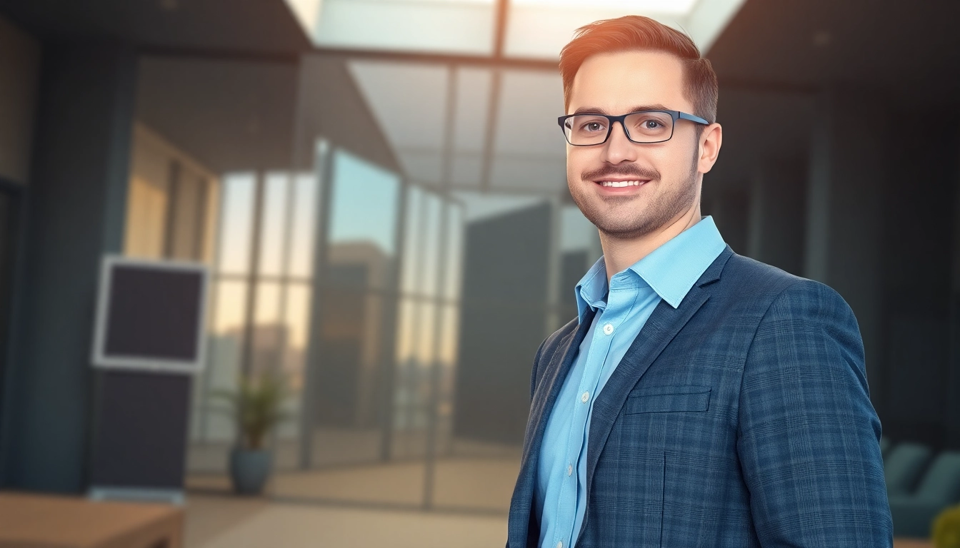 Capture a professional look with Denver Corporate Headshots for a confident executive.