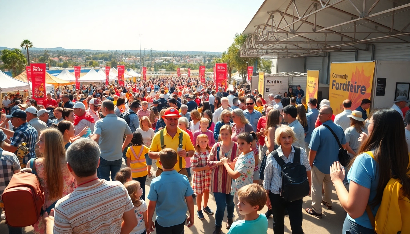 Join a lively wildfire event perth bringing families together for fun and safety awareness activities.