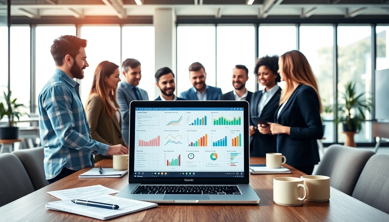 Analyze and find competitor pricing through a strategic team meeting in a modern office.